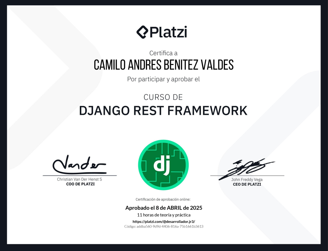 Django REST