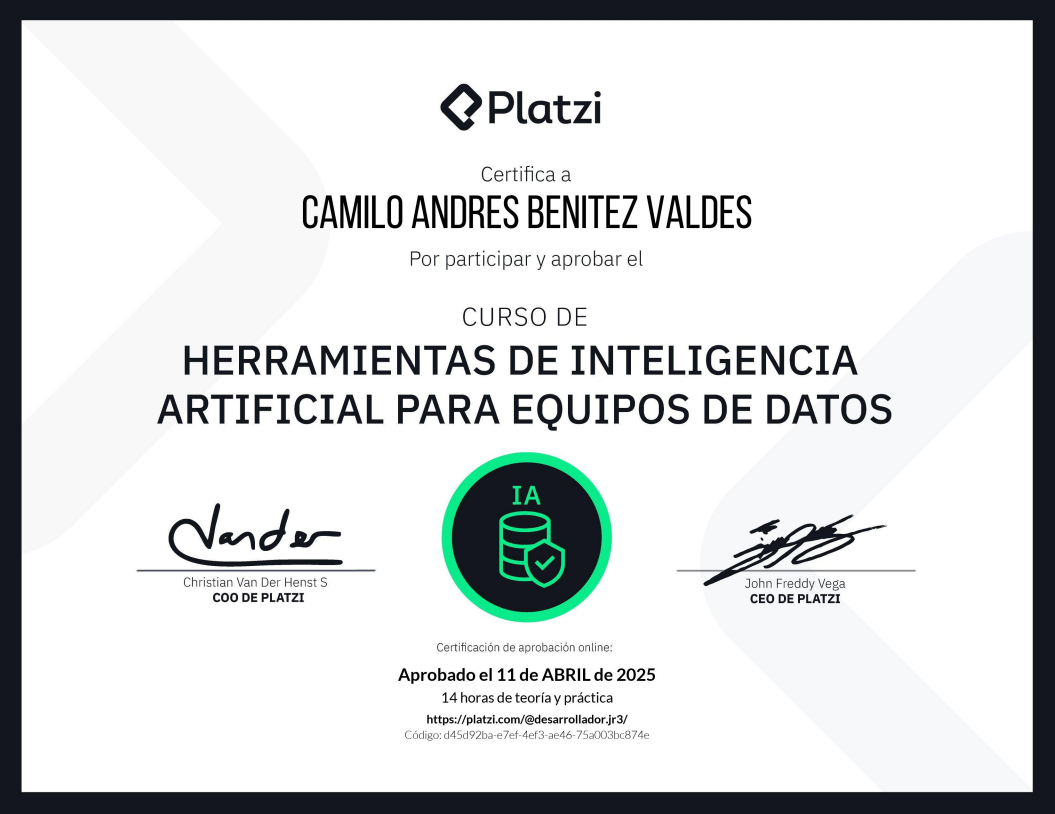 Inteligencia Artificial
